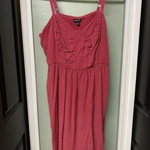 Torrid 3 polka dot dress